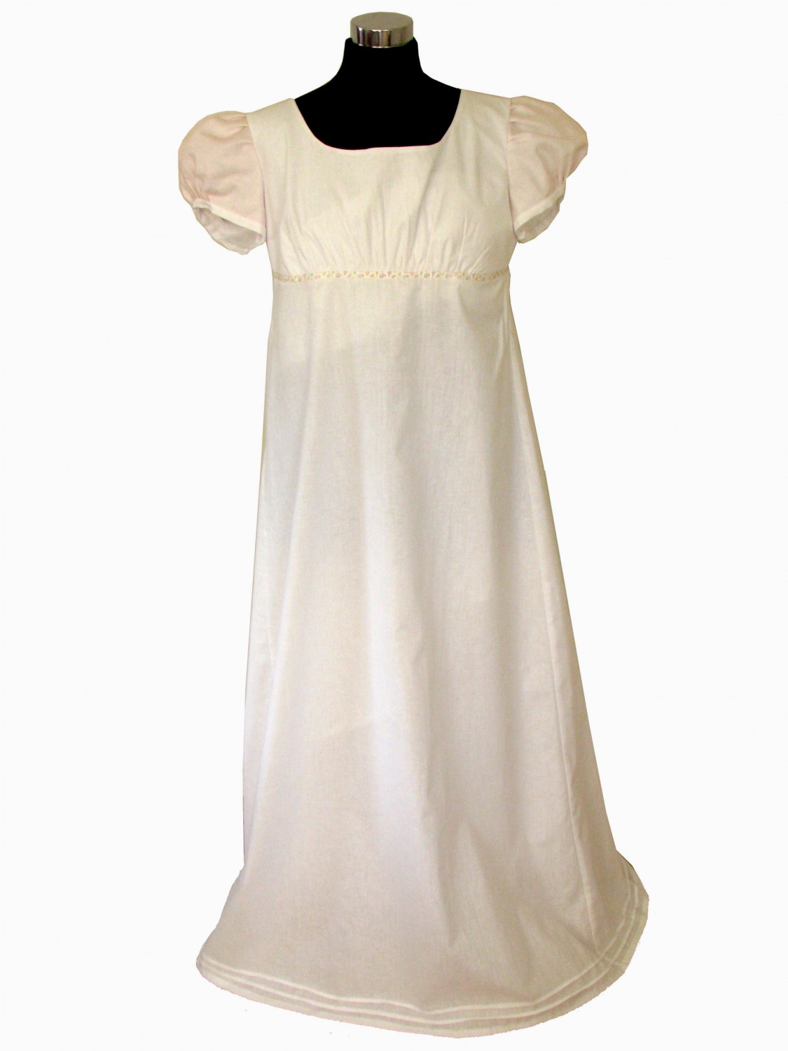 Ladies 19th Century Jane Austen Regency Costume Size 12 - 14 Image